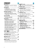 Preview for 2 page of Hitachi CP-EX400 User Manual