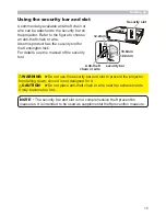 Preview for 15 page of Hitachi CP-EX400 User Manual