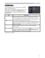 Preview for 43 page of Hitachi CP-EX400 User Manual