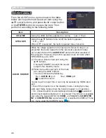 Preview for 46 page of Hitachi CP-EX400 User Manual