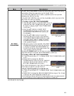 Preview for 63 page of Hitachi CP-EX400 User Manual