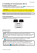 Preview for 8 page of Hitachi CP-HD9320 User Manual