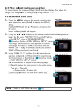 Preview for 11 page of Hitachi CP-HD9320 User Manual