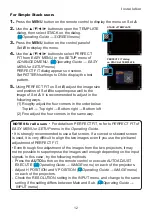 Preview for 12 page of Hitachi CP-HD9320 User Manual