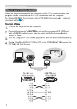 Предварительный просмотр 12 страницы Hitachi CP-HD9950 User Manual