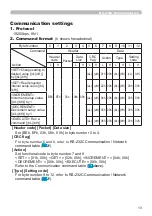 Предварительный просмотр 13 страницы Hitachi CP-HD9950 User Manual