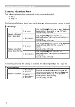 Предварительный просмотр 16 страницы Hitachi CP-HD9950 User Manual