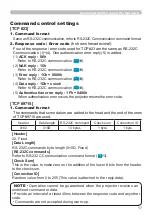 Предварительный просмотр 17 страницы Hitachi CP-HD9950 User Manual