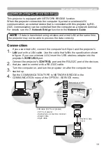 Предварительный просмотр 19 страницы Hitachi CP-HD9950 User Manual