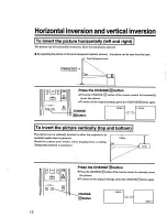 Предварительный просмотр 12 страницы Hitachi CP-L500A Operating Manual