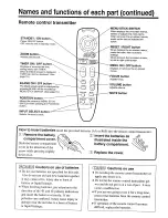 Preview for 7 page of Hitachi CP-L750W Operating Manual