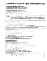 Preview for 23 page of Hitachi CP-L750W Operating Manual