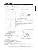 Preview for 9 page of Hitachi CP-L850W Operating Manual