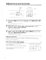 Preview for 12 page of Hitachi CP-L850W Operating Manual