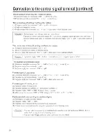 Preview for 24 page of Hitachi CP-L850W Operating Manual