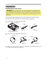 Preview for 6 page of Hitachi CP-RS56 series User'S Manual And Operation Manual