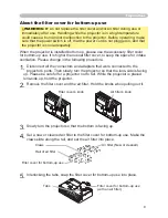 Preview for 9 page of Hitachi CP-RS56 series User'S Manual And Operation Manual