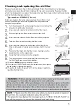 Предварительный просмотр 15 страницы Hitachi CP-RX250 User Manual