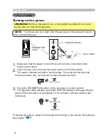 Preview for 16 page of Hitachi CP-RX60 Series User Manual