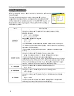 Preview for 30 page of Hitachi CP-RX60 Series User Manual