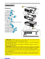 Preview for 13 page of Hitachi CP-RX70 User Manual