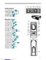 Preview for 14 page of Hitachi CP-RX70 User Manual