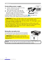 Preview for 19 page of Hitachi CP-RX70 User Manual