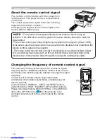 Preview for 21 page of Hitachi CP-RX70 User Manual