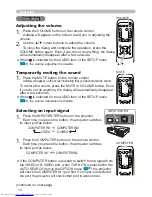 Preview for 23 page of Hitachi CP-RX70 User Manual