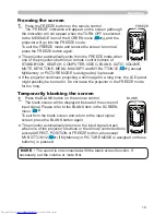 Preview for 28 page of Hitachi CP-RX70 User Manual