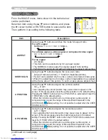 Preview for 35 page of Hitachi CP-RX70 User Manual