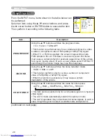 Preview for 37 page of Hitachi CP-RX70 User Manual