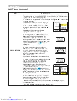 Preview for 39 page of Hitachi CP-RX70 User Manual