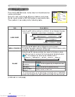 Preview for 41 page of Hitachi CP-RX70 User Manual