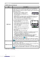 Preview for 43 page of Hitachi CP-RX70 User Manual