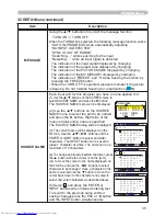 Preview for 44 page of Hitachi CP-RX70 User Manual