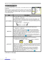 Preview for 45 page of Hitachi CP-RX70 User Manual