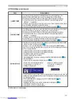 Preview for 46 page of Hitachi CP-RX70 User Manual