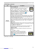 Preview for 48 page of Hitachi CP-RX70 User Manual