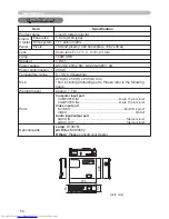 Preview for 63 page of Hitachi CP-RX70 User Manual