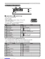 Preview for 66 page of Hitachi CP-RX70 User Manual