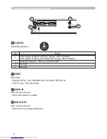 Preview for 67 page of Hitachi CP-RX70 User Manual