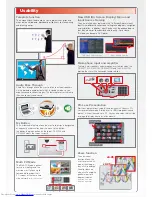 Preview for 3 page of Hitachi CP-RX79 Brochure & Specs