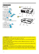 Preview for 13 page of Hitachi CP-RX79 User Manual