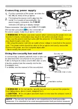 Preview for 20 page of Hitachi CP-RX79 User Manual