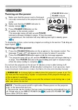 Preview for 22 page of Hitachi CP-RX79 User Manual