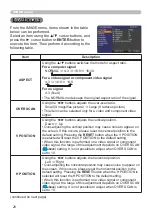 Preview for 37 page of Hitachi CP-RX79 User Manual