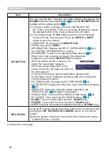 Preview for 51 page of Hitachi CP-RX79 User Manual