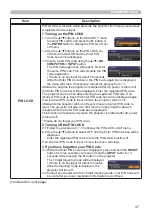 Preview for 56 page of Hitachi CP-RX79 User Manual