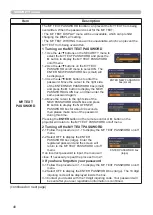 Preview for 57 page of Hitachi CP-RX79 User Manual